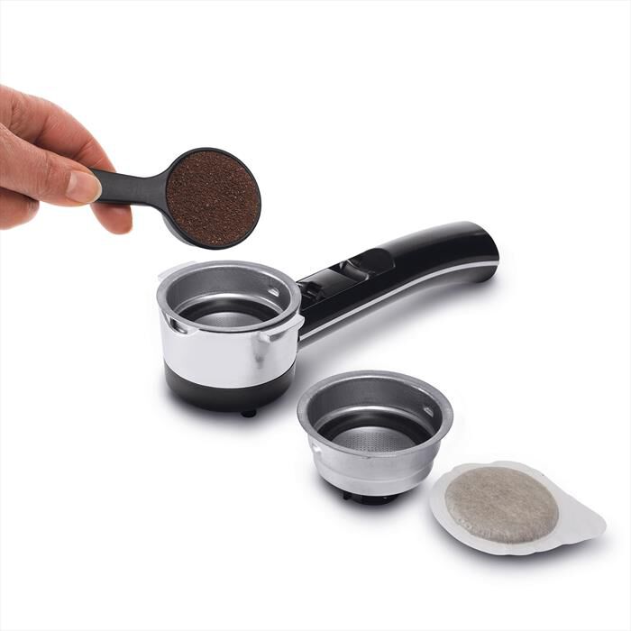 DE LONGHI - ICONA VINTAGE ECO 311.W MACCHINA DA CAFFÈ MANUALE-bianco