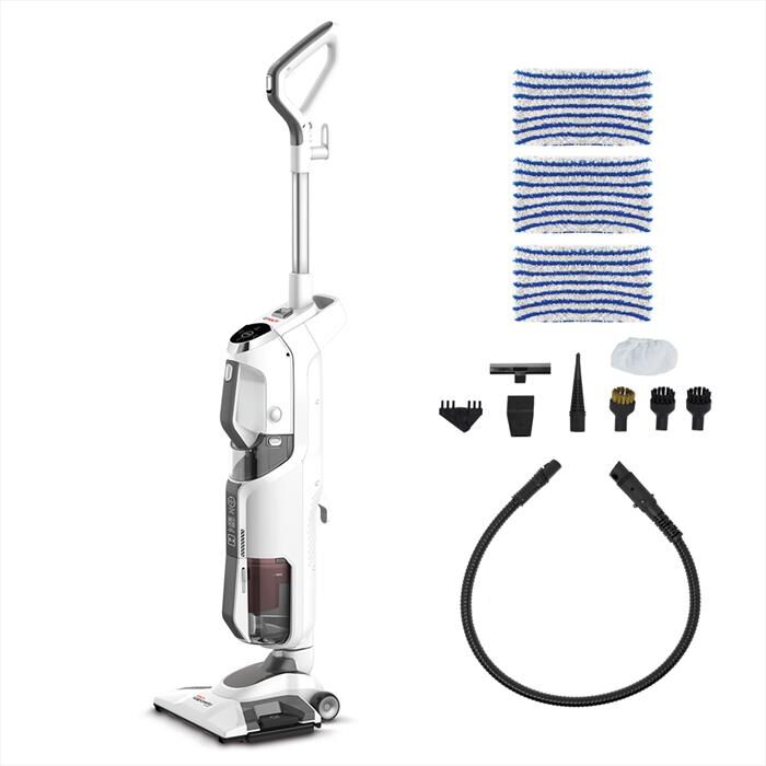 POLTI - Vaporetto 3 Clean-Bianco/grigio