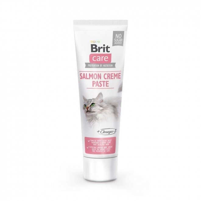 Brit Care Cat Paste Laksekrem 100 g