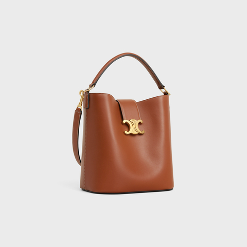 MEDIUM LOUISE BAG IN SMOOTH CALFSKIN TAN