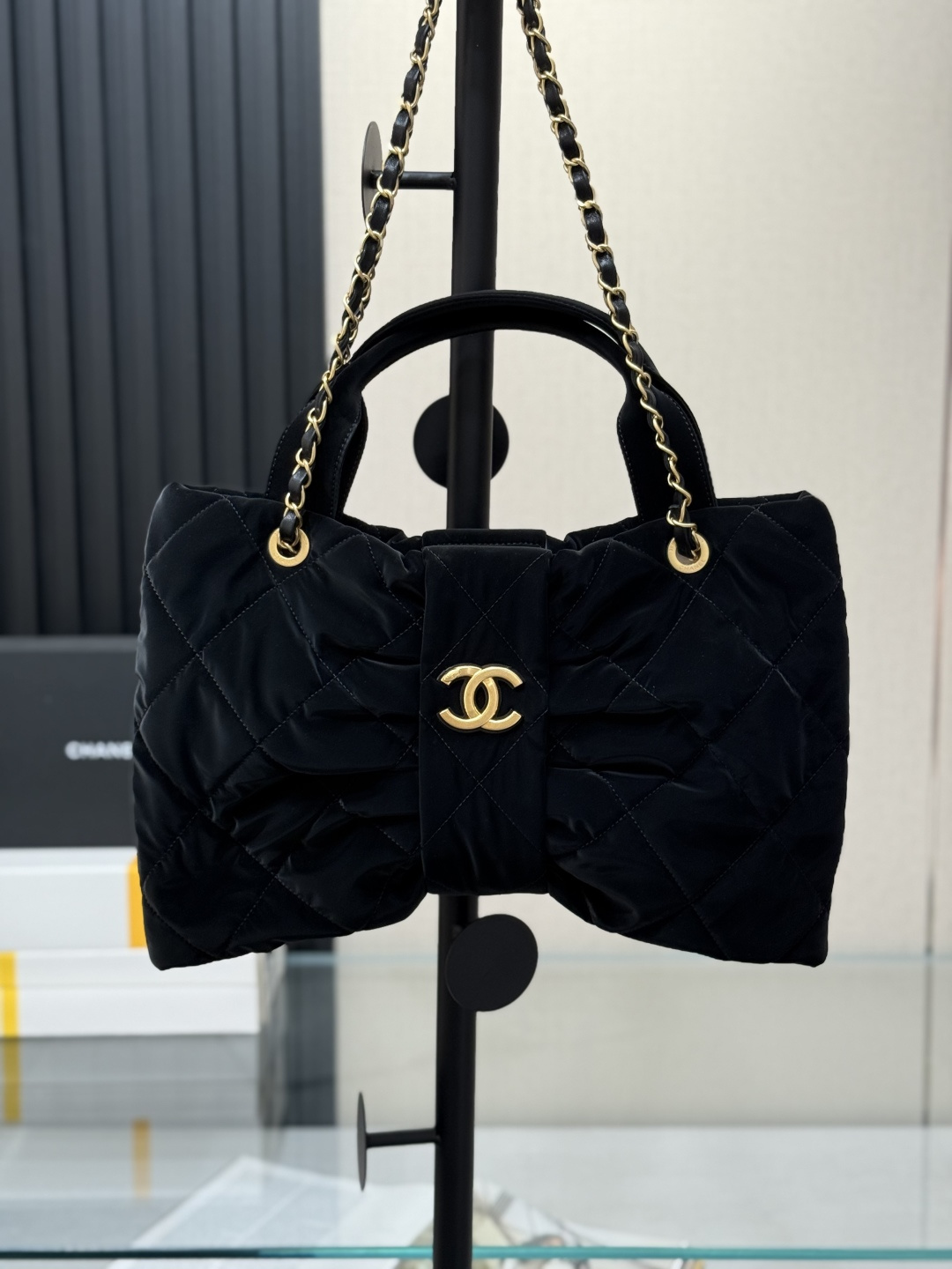 25K Bow Handle Bag - Mocuir