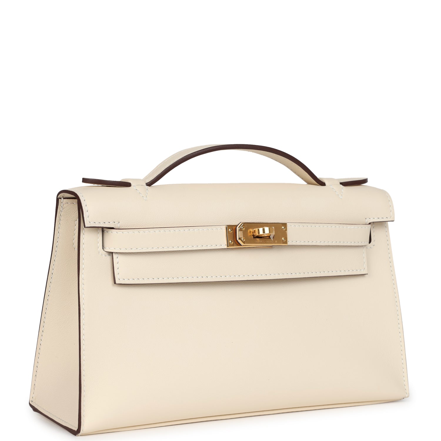 Kelly Pochette Nata Swift Gold Hardware