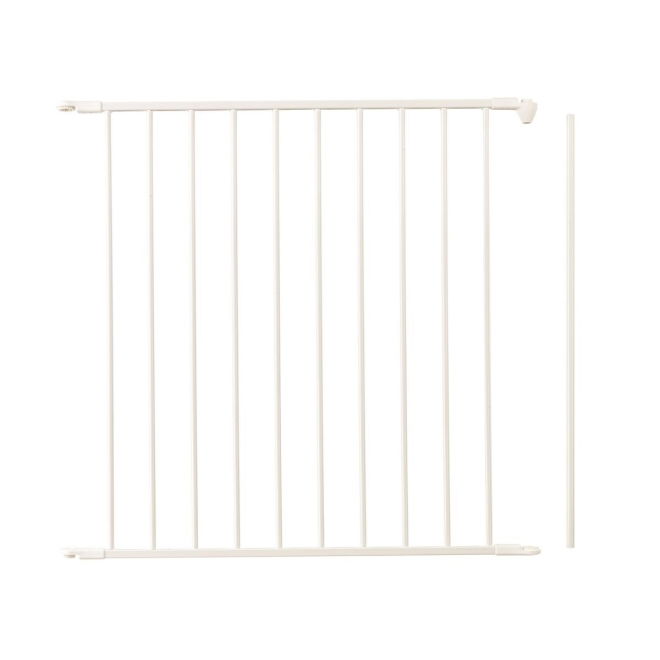 DogSpace Forlengelse til Max Hundegrind Hvit 72 cm
