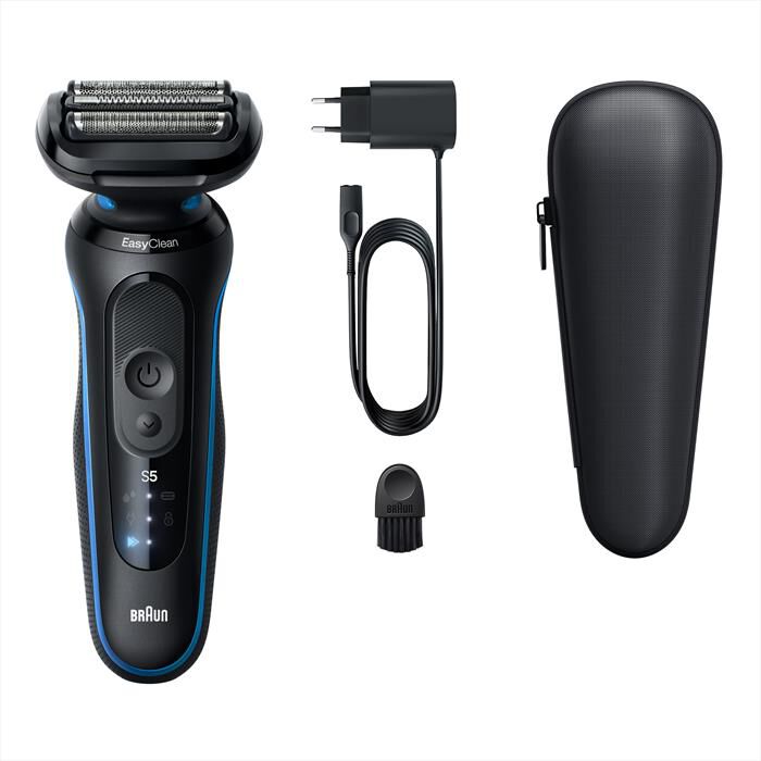 BRAUN - Rasoio SHAVER 52-B1000S-BLU