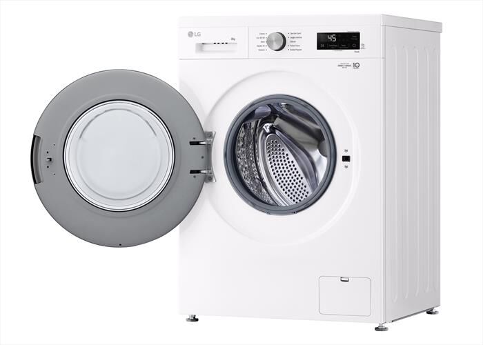LG - Lavatrice AI DD F4NX1008NWK SERIE X1 8kg Classe A-Ivory White