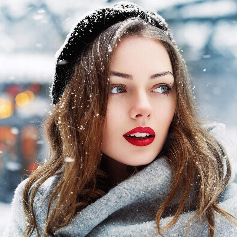 Women's Wool French Beret