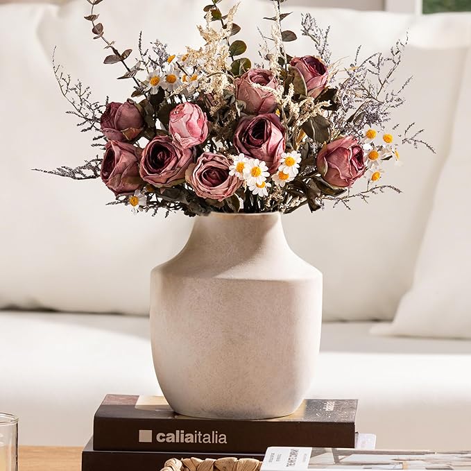 VASEA Ceramic Flower Vase