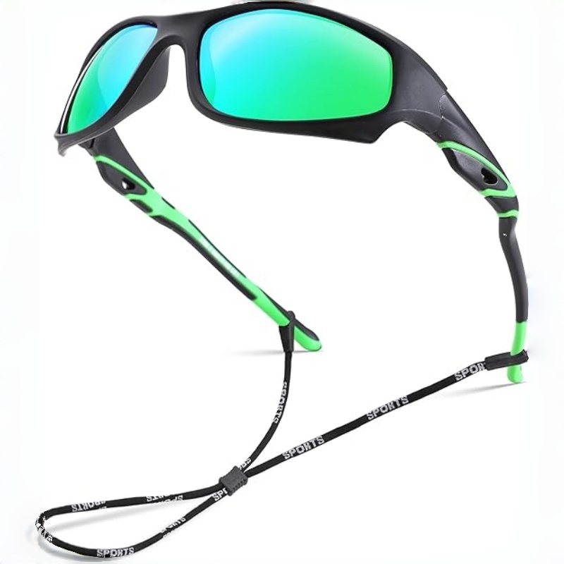 SKYBAMBI Kids Baseball Polarized Sunglasses