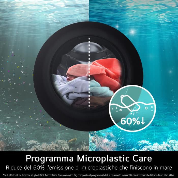 LG - Lavatrice AI DD F4X7011TWB 11 Kg Classe A-Ivory White