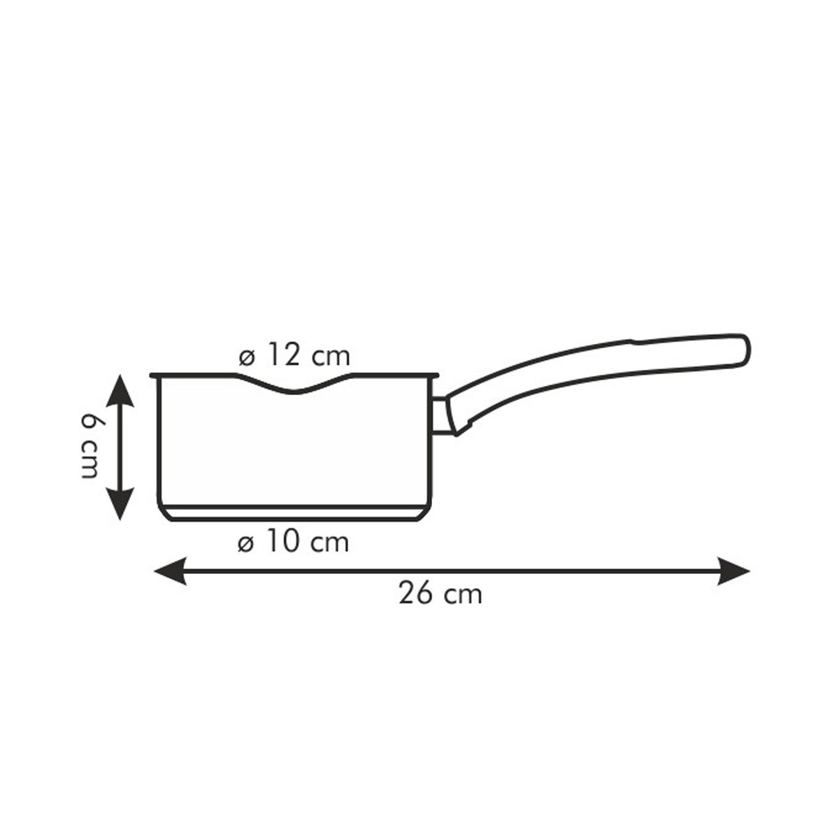 Rendlík PRESTO s oboustrannou nálevkou ø 12 cm, 0,5 l