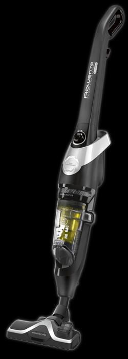 ROWENTA - RH8155WA Powerline ExtremeCyclonic Scopa Elettrica-Nero & Argento/ Giallo