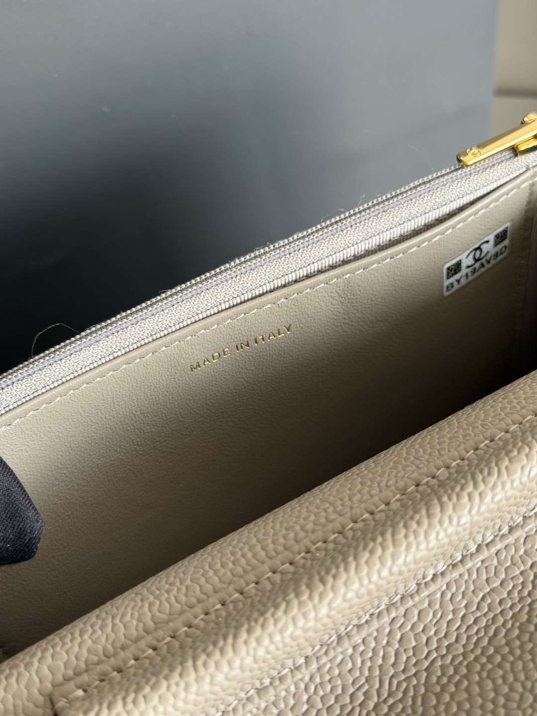 25C/26C Wallet On Chain（Oatmeal） - Mocuir