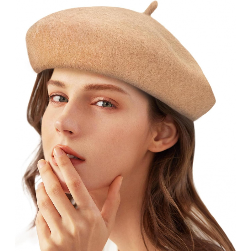 Women's Wool Beret Hat