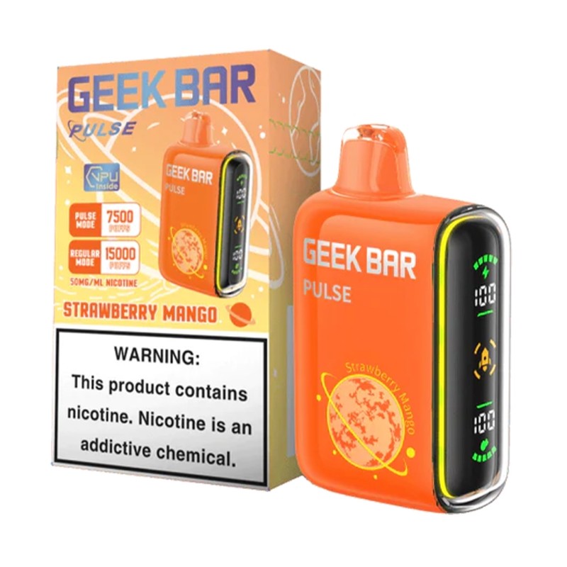 Geek Bar Pulse Vape 15000 Puffs