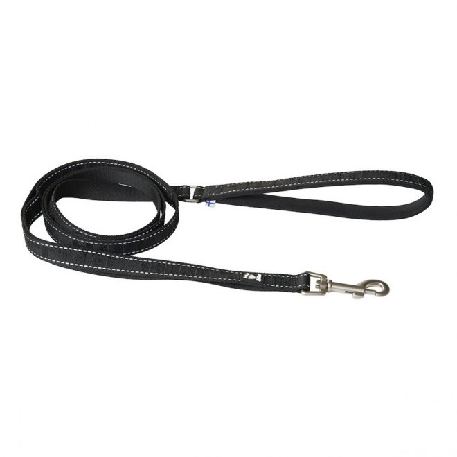 Hurtta Casual ECO Reflekskobbel Svart, 180 cm