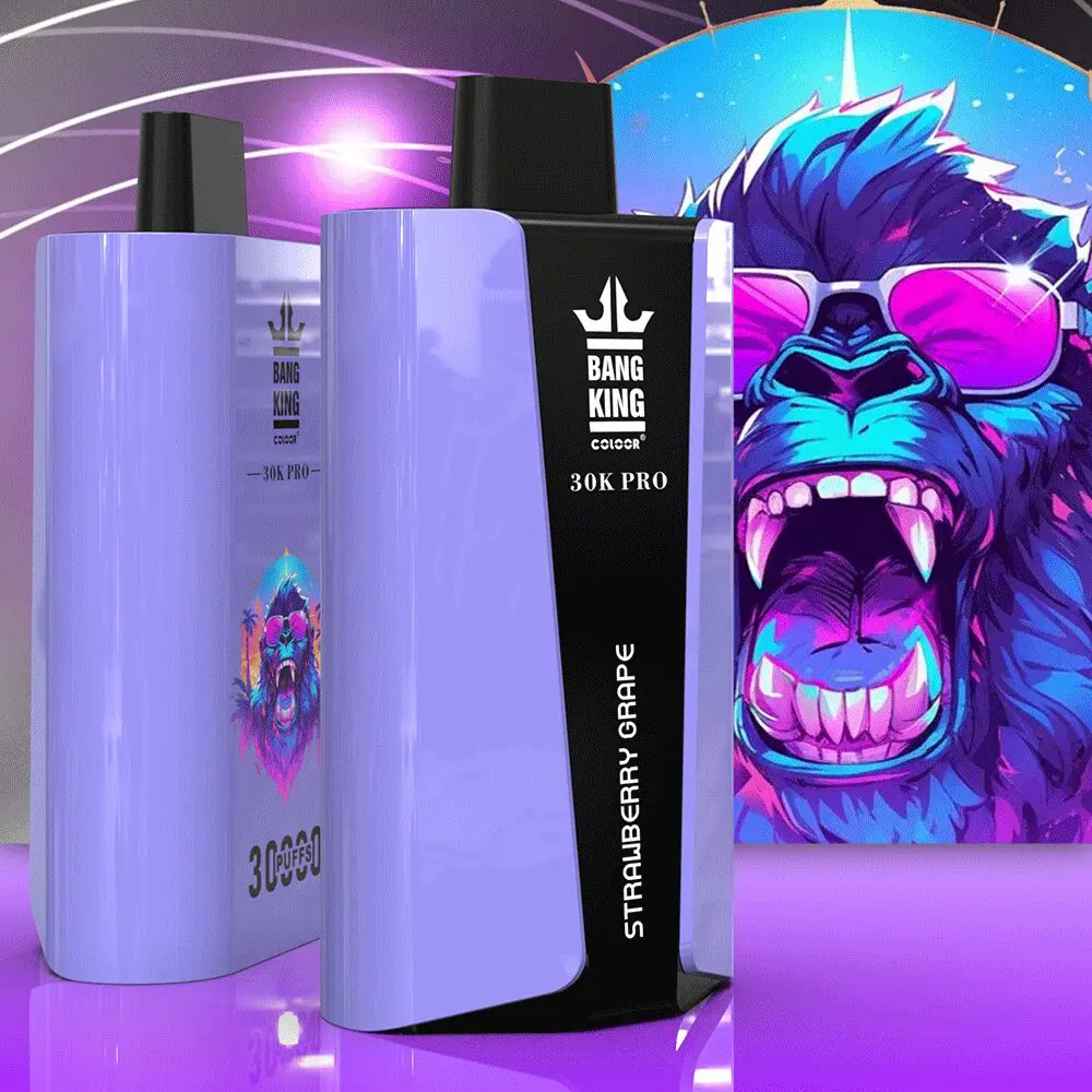 （3 pieces）Bang King 30000 Pro Newest 30000 30K Puffs Disposable Vape Pen