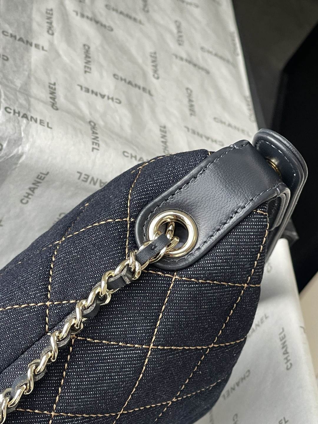 25C/26C Lunch Box Bag（Denim） - Mocuir