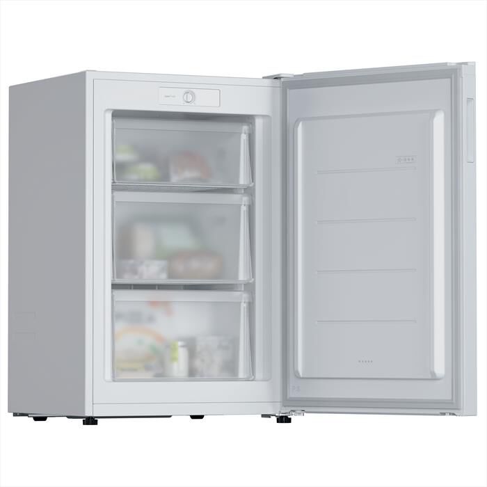 CANDY - Congelatore verticale CNUQ2L58EW Classe E 90lt-Bianco