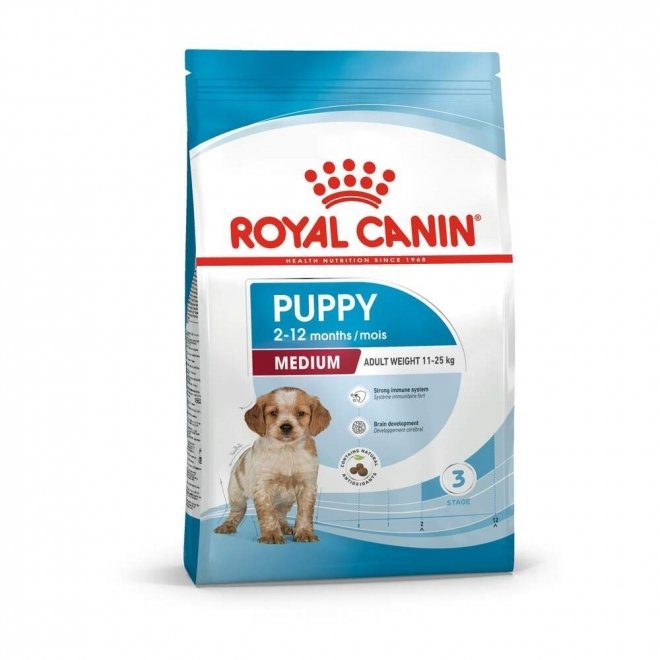 Royal Canin Medium Puppy tørrfôr til valp