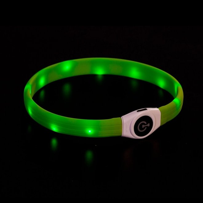 Basic Wide LED-halsbånd