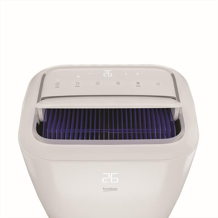 BEKO - BPN112C Condizionatore portatile Monoblocco-BIANCO
