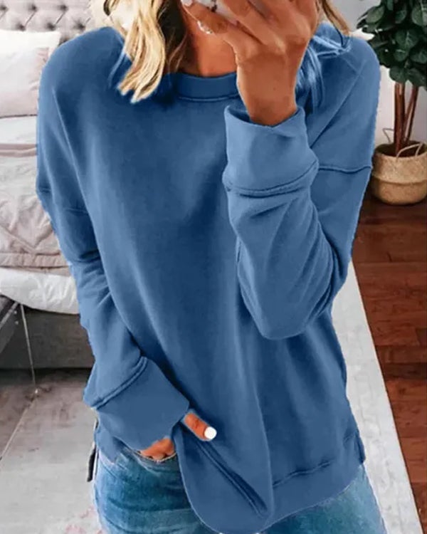 Classic Solid Cotton T-shirt