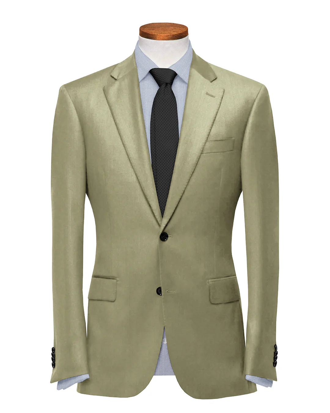 Sand Twill Wool Suit