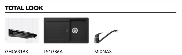 GLEM GAS - Piano cottura a gas GT64TF 4 fuochi 58,5cm-Terra di Francia