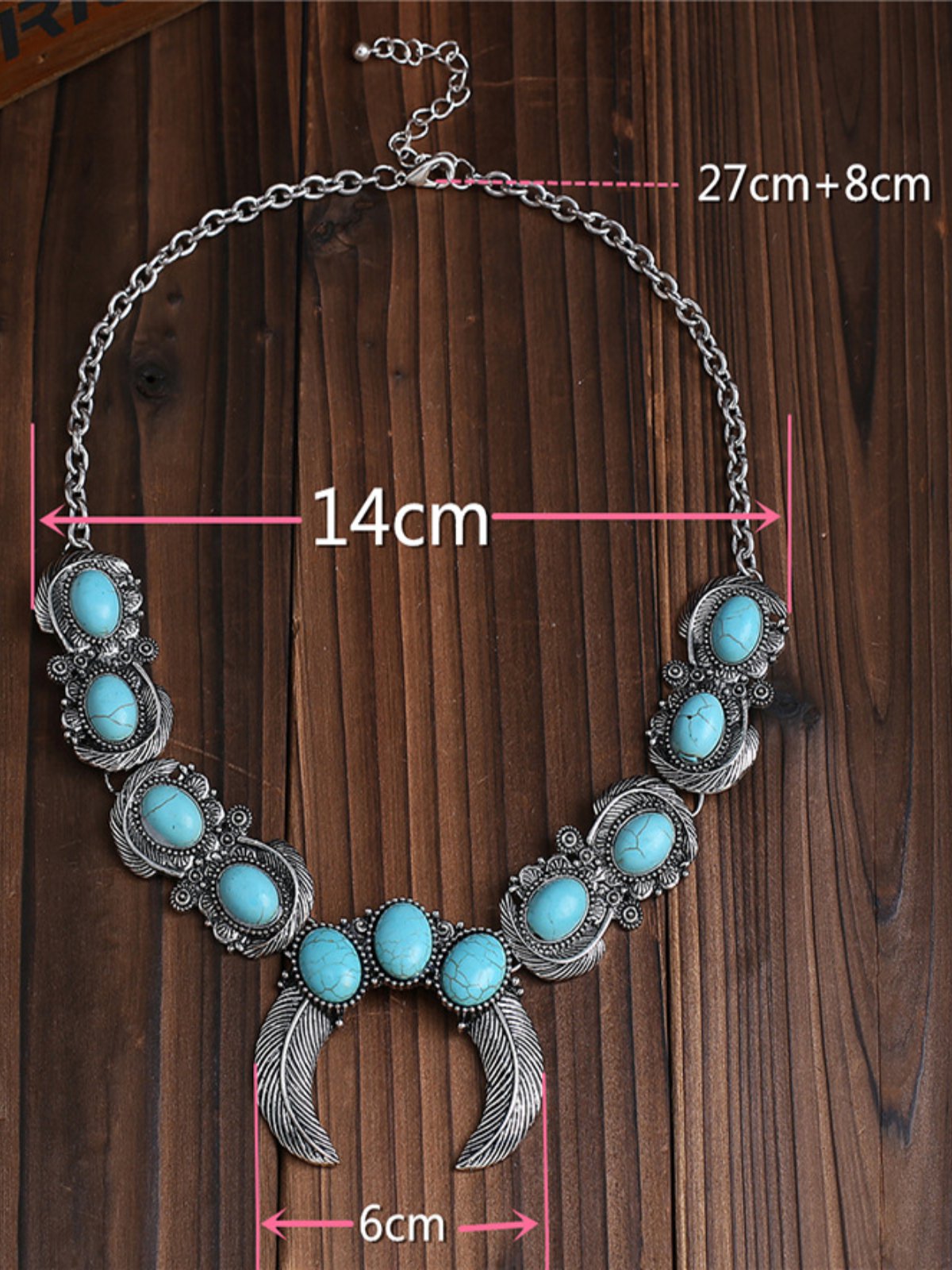 Vintage Turquoise Necklace