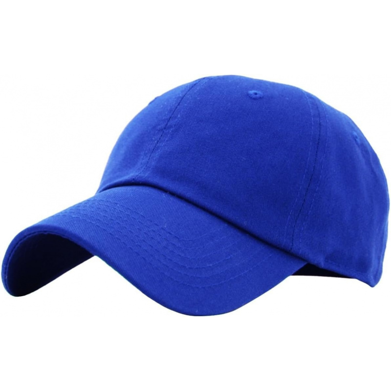Classic Unisex Cotton Adjustable Low Crown Baseball Cap