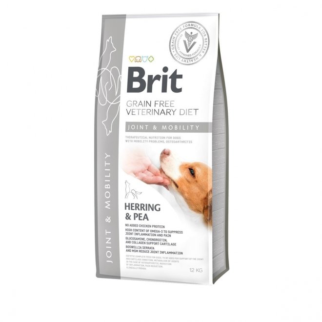 Brit Veterinary Diet Dog Joint & Mobility Grain Free Herring & Pea