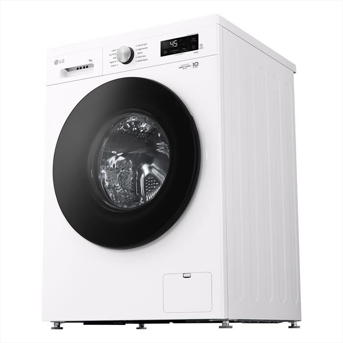 LG - Lavatrice AI DD F4NX1009NWB SERIE X1 9kg Classe A-Ivory White