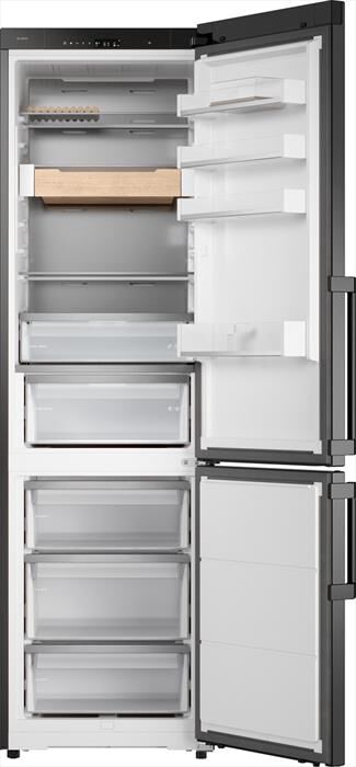 ASKO - Frigorifero combinato RFC 526 RNBB1 Classe B 409lt-Black Steel