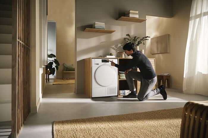MIELE - Asciugatrice TWC660 WP 125 EDITION 8Kg Classe C-Bianco