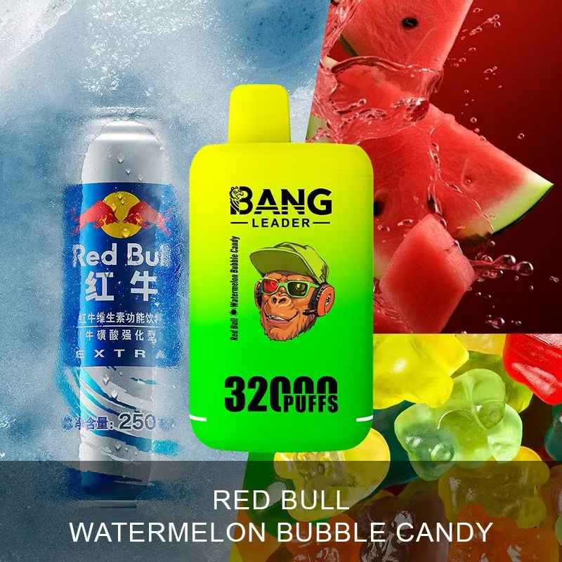 Bang Leader 32000 32k Puffs 2% 3% 5% Nicotine  Double Taste Disposable Vape