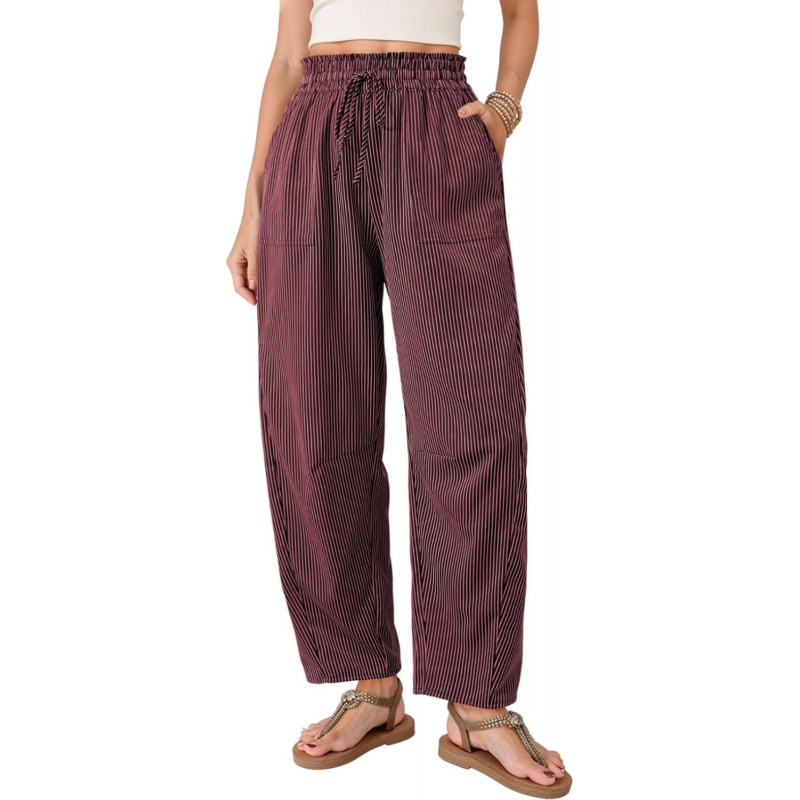 Women's Striped Barrel Casual
