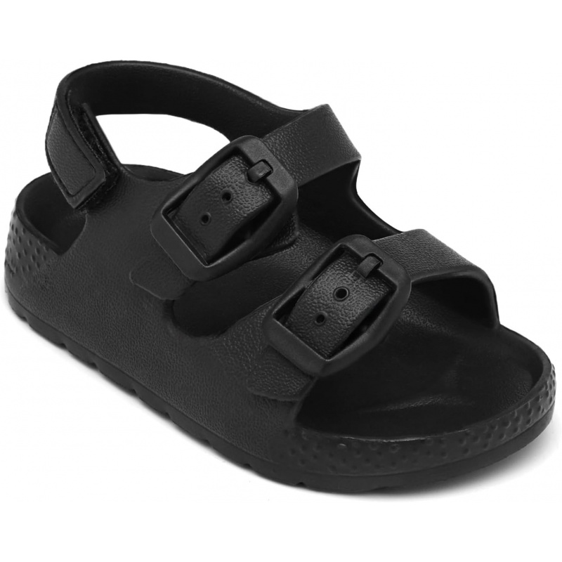 Toddler Boys Girls Double Buckle Sandals