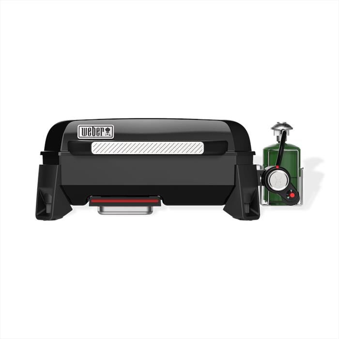 WEBER - PIASTRA ELETTRICA PREMIUM SLATE GP 43 CM-Nero