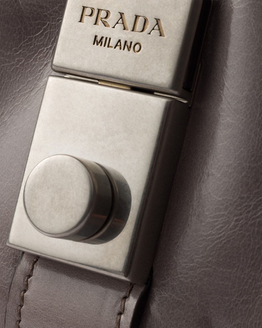 Medium Leather Tote Bag