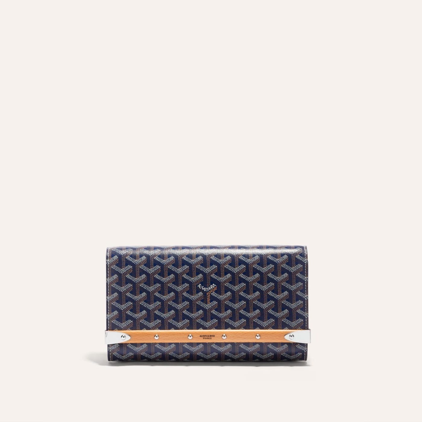 Monte-Carlo PM Clutch Navy Blue