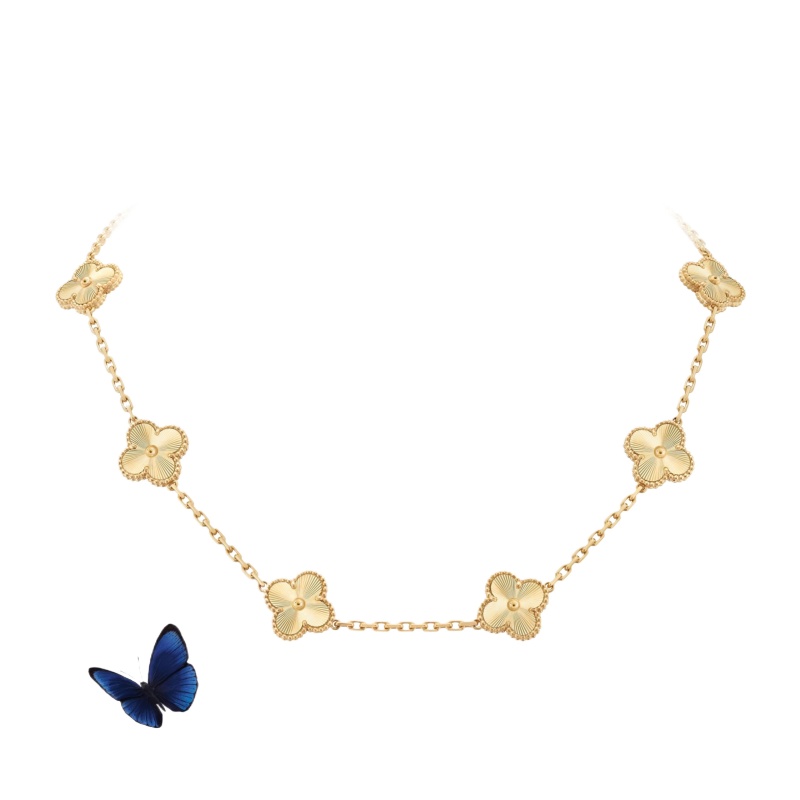 Vintage Alhambra necklace, 10 motifs