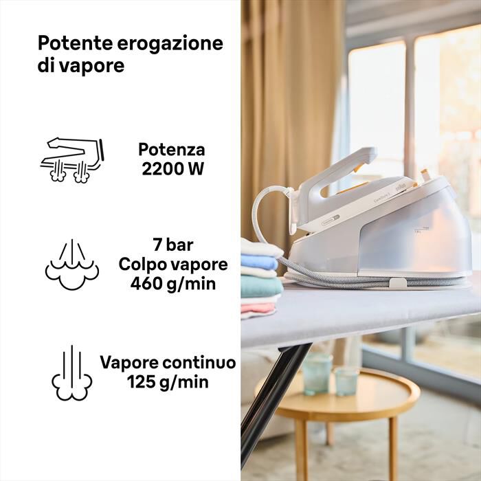 BRAUN - SISTEMA STIRANTE CARESTYLE 3 IS3231GY-Grigio