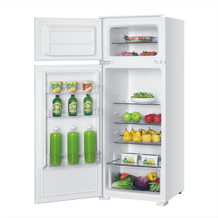 CANDY - Frigorifero 2 porte CFBD2450/2ESH Classe E 205 lt-Bianco