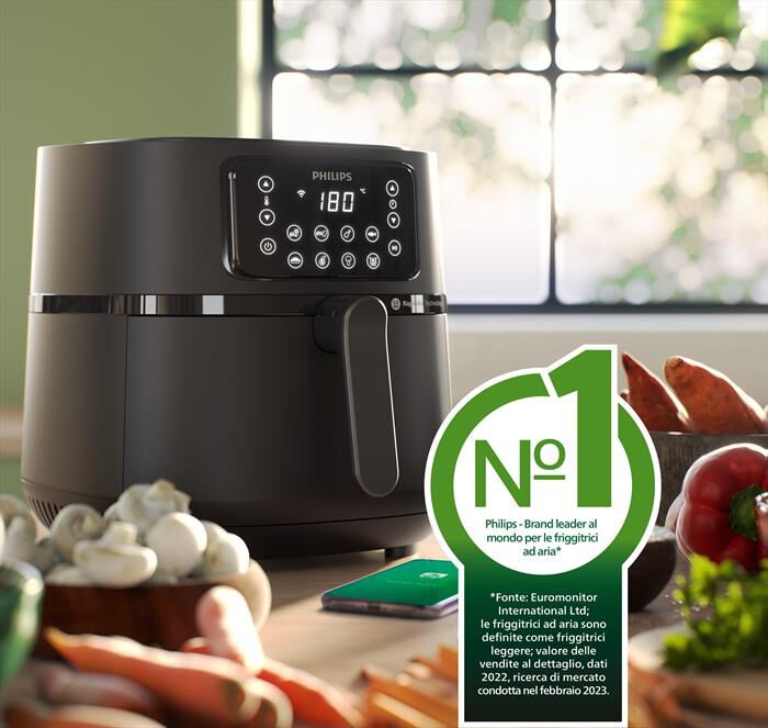 PHILIPS - FRIGGITRICE AIRFRYER SERIE 5000 DA 7.2L HD9285/93