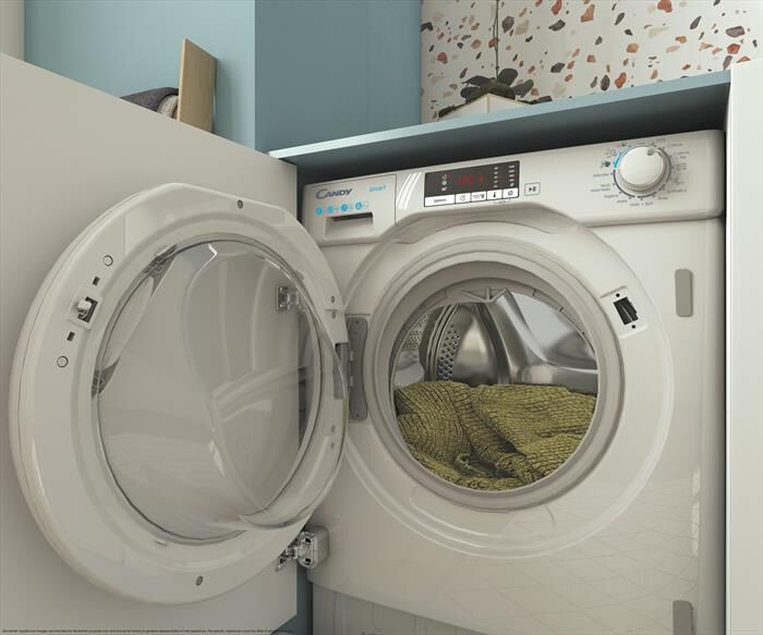 CANDY - Lavatrice incasso CBW 27D1E-S 7 Kg Classe D