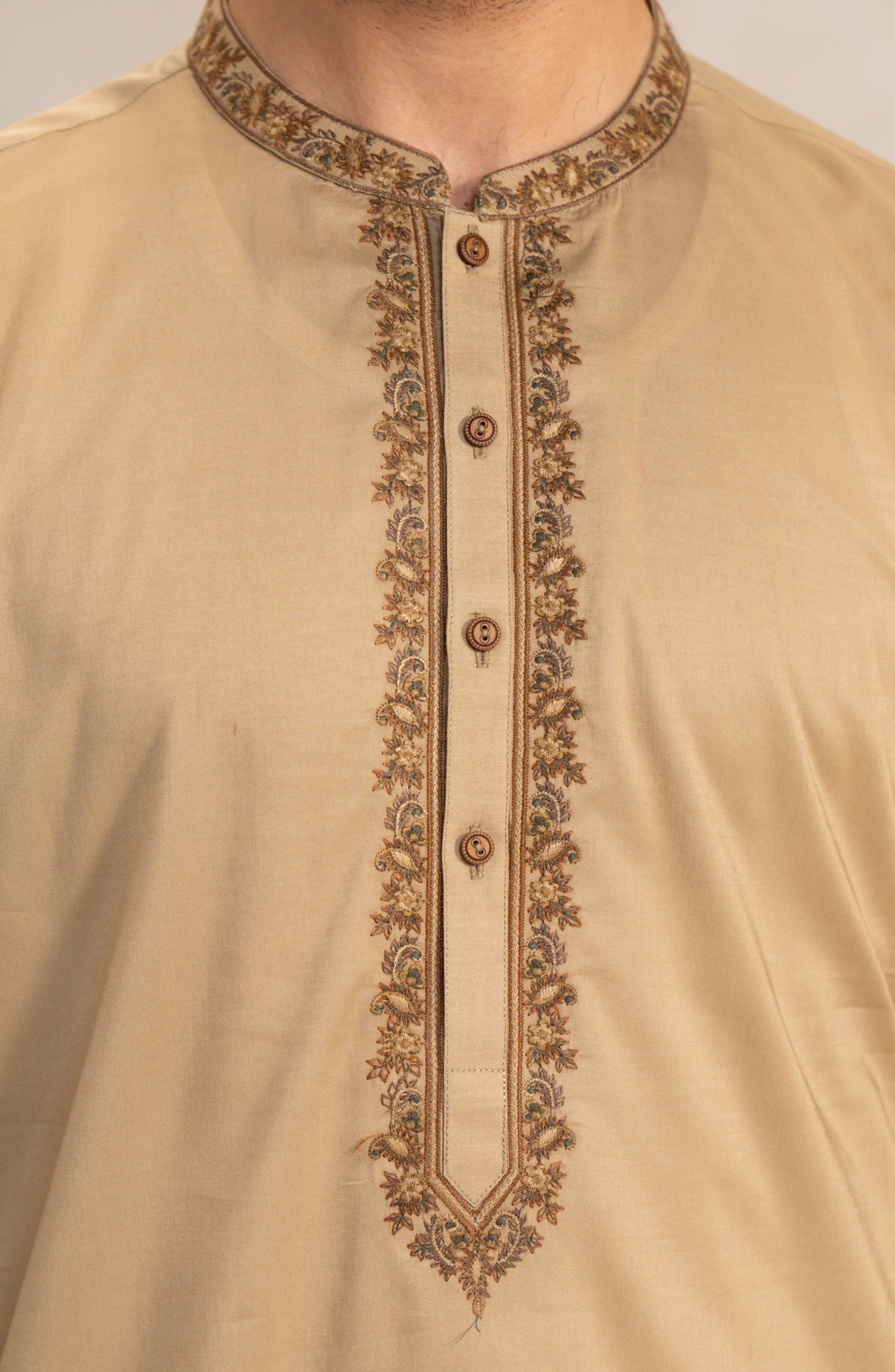 Kashmiri Embroidered Kurta - SMK800225