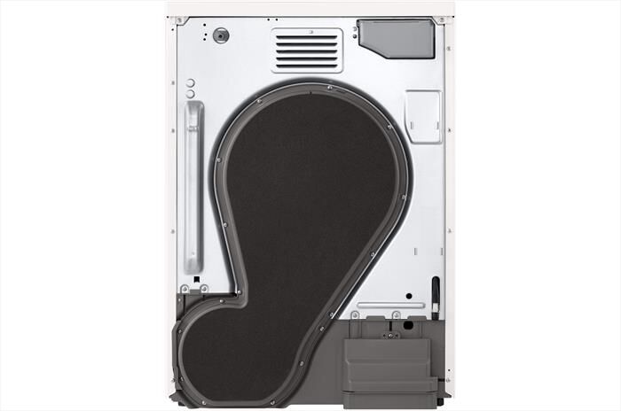LG - Asciugatrice RNX5009TWBB.AGWQPIS 9Kg Classe B-Ivory White + pannello nero