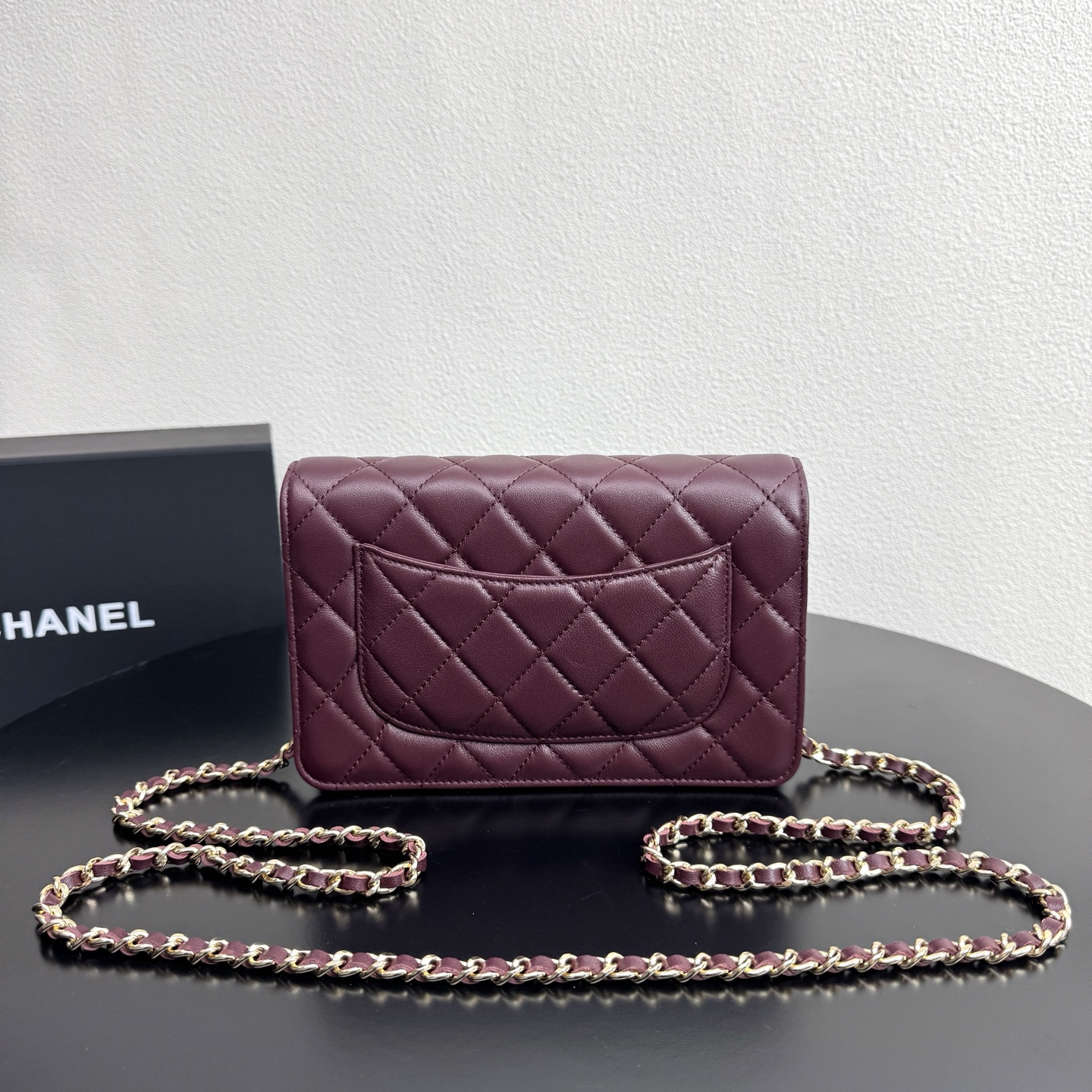 Classic Wallet on Chain（Plum） - Mocuir
