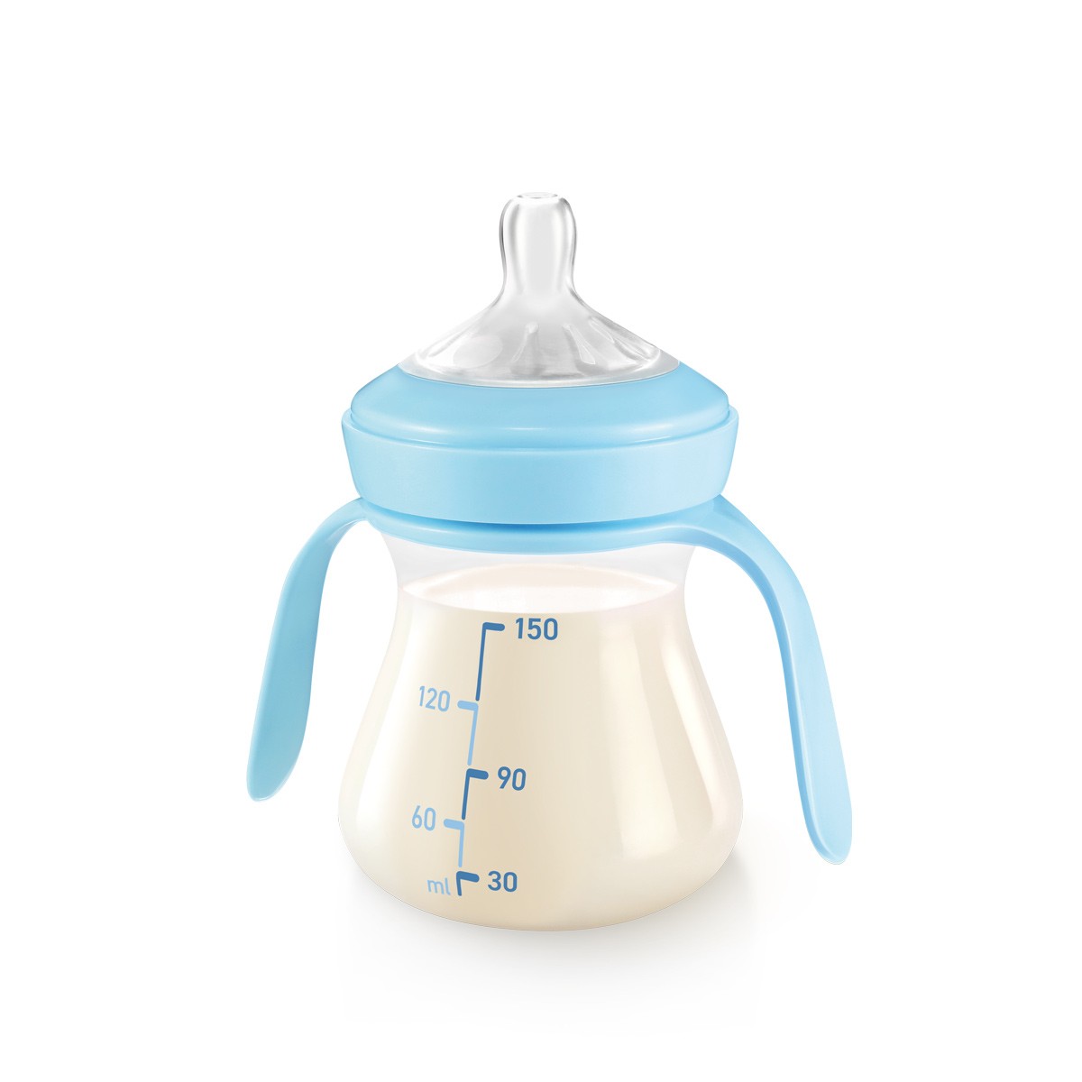 Láhev PAPU PAPI 150 ml, modrá