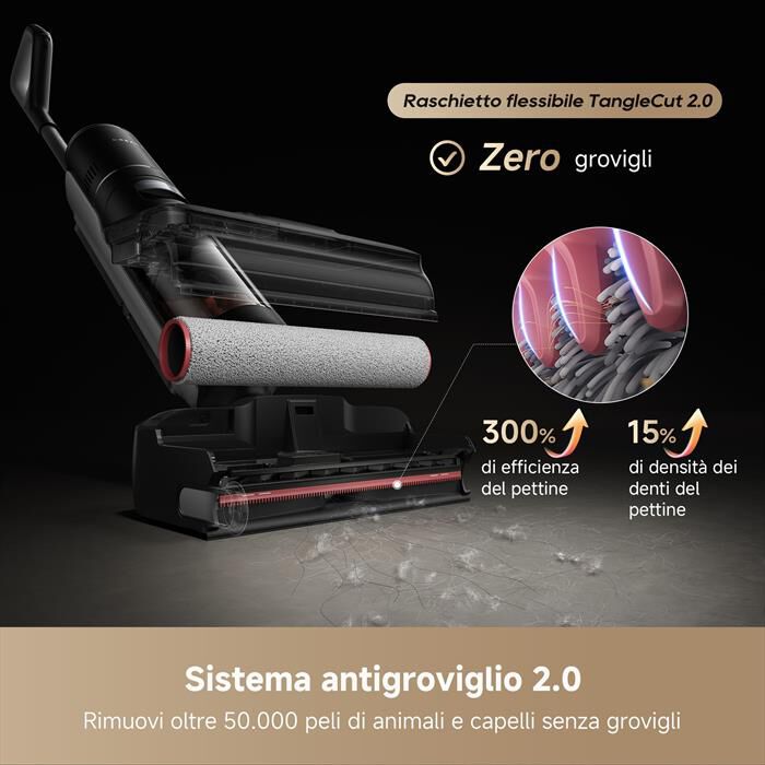 DREAME - Lavapavimenti H15 MIX VIM-Nero